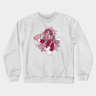 Love Heart Crewneck Sweatshirt